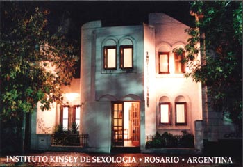 Fotografía de la Fachada del Instituto Kinsey de Sexología